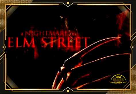 A Nightmare On Elm Street Slot Review 2024 .